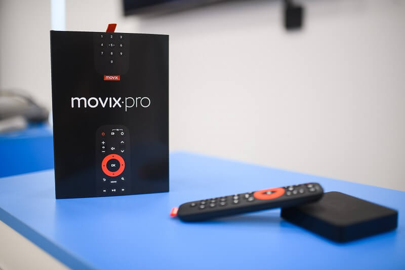 Movix Pro Voice от Дом.ру в посёлок городского типа Мисайлово